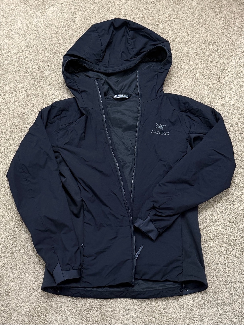 Arc'teryx Black ATOM SL HOODY size S